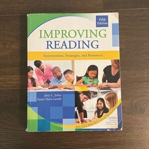 Improving reading by Jerry John’s and Susan Davis Lenski
